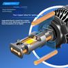 100W Four Copper Tube Led Car Light H7 High Power H1h11 Super Bright H4 Car Led Headlight 12V24V General Purpose Light