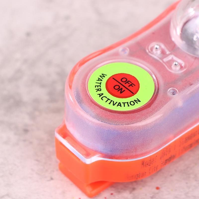 Литиевый свет для спасательного жилета Заметный Привлекающий свет Лампа Свет для спасательного жилета Для спасательного жилета На открытом воздухе Взрослый Детский Спасательный