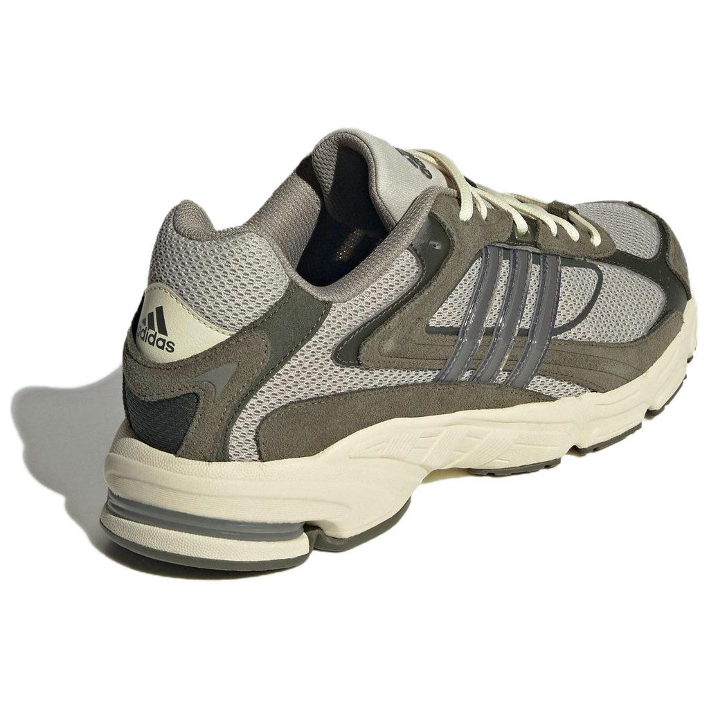 adidas RESPONSE CL Противоскользящие Устойчивые к истиранию Низкие Массивные Кроссовки Унисекс Серый Зеленый JQ9153
