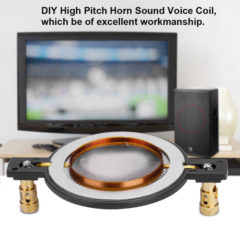 Универсальная сменная диафрагма 44,4 мм, звуковая катушка с высоким звуком, звуковая катушка, аксессуары для рожков