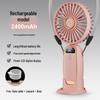 USB Rechargeable Portable Neck-Hanging Mini Fan - New Foldable Handheld/Desktop Model
