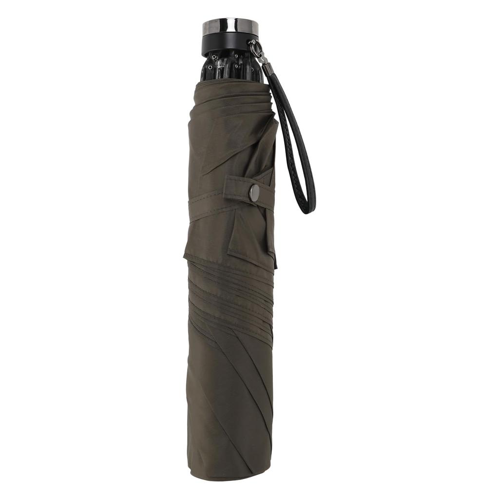 Brao Folding Automatic Navy Men's Umbrella, Lightweight, Compact, Open/Close, 1BA, 18605, (37)