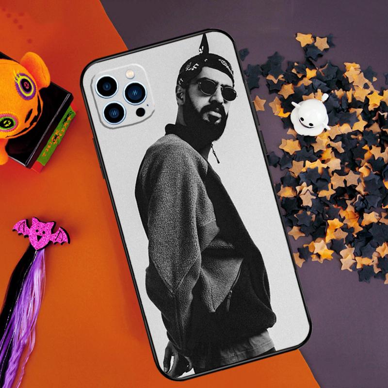 Miyagi Endshpiel Rapper Singer Bumper Case For iPhone 16 15 14 Pro Max 11 12 13 Pro Max Mini XR 15 16 Plus 16e Phone Cover