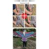Anti Bird Flying Hawk Kite Bird Repeller Large Eagle Kites Scarecrow Decoy for Farm Garden Pest Bird Repellent