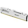 Оперативная память DDR5 KINGSTON FURY Beast White EXPO - 32 ГБ - 6400 МТ/с - CL32 - ECC на чипе