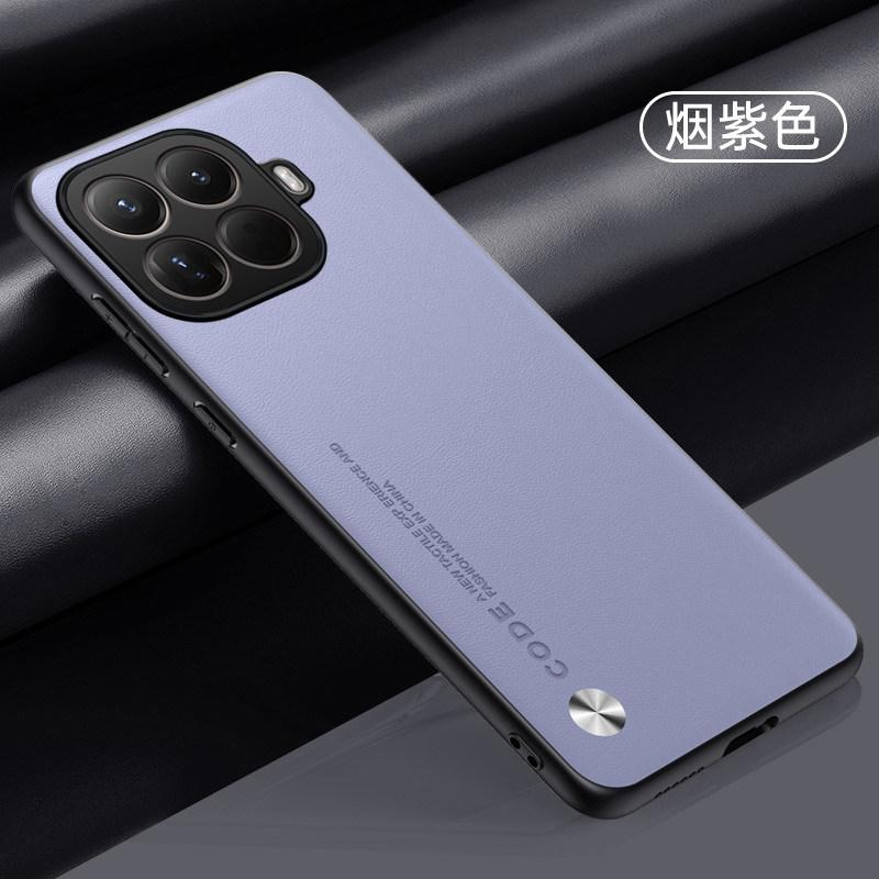 Чехол для Xiaomi 17T Pro Простой ПУ Веганская кожа Силиконовый чехол для телефона Для Mi 17T Оболочка Новая модель Нескользящий Ударопрочный Бампер