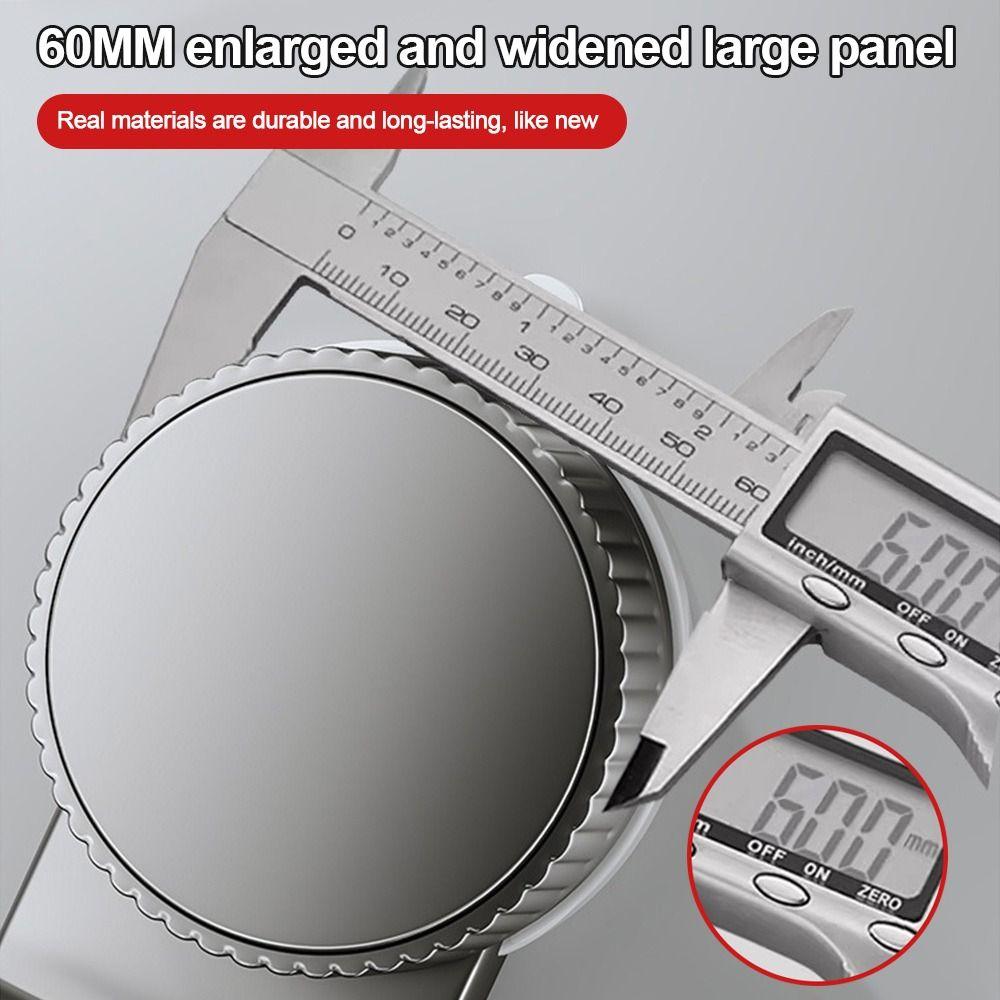 Wall Mounted Shower Head Holder Suction Cup Sprayer Fixed Base  Bathroom Accessories