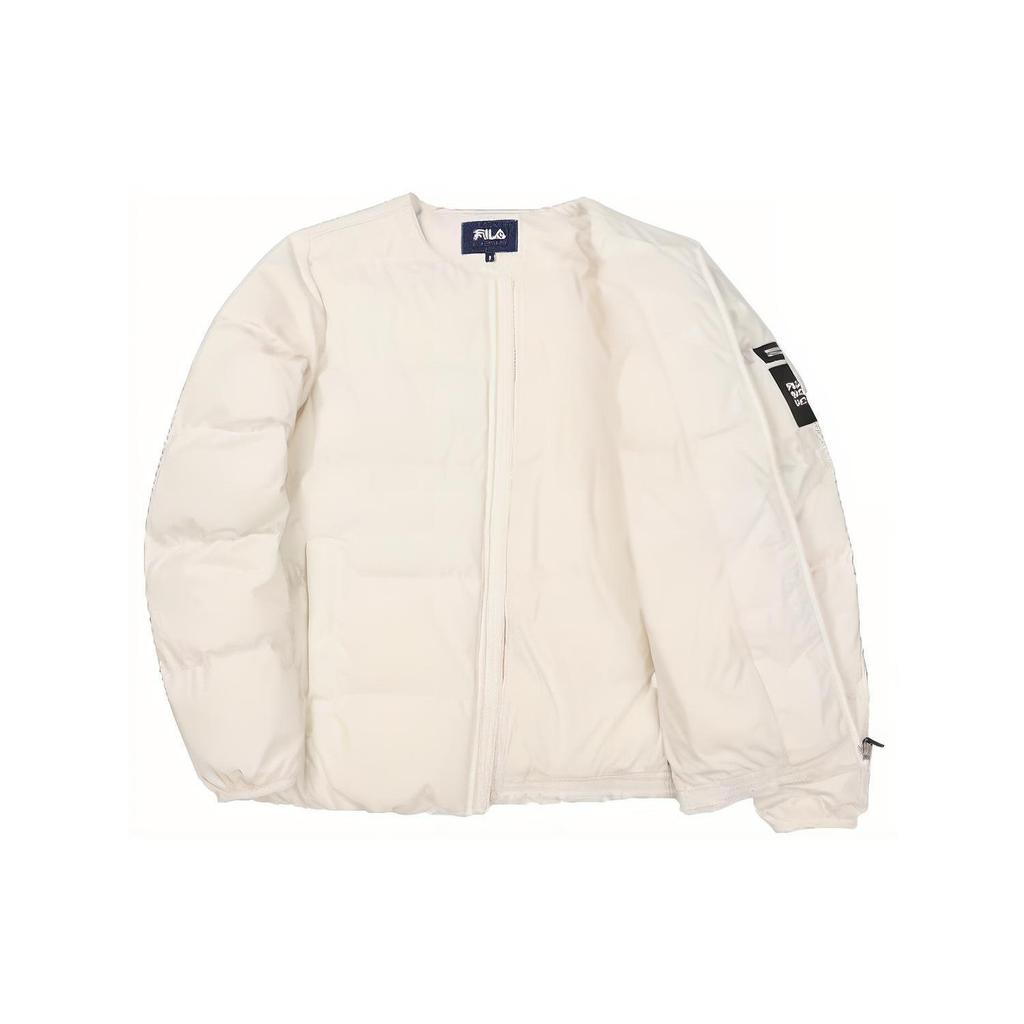 FILA Jackets Unisex Ecru Moderate FS2DJF4134X-SAD