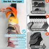 Настенный органайзер для бейсболок Водонепроницаемая стойка для демонстрации Ржавеющий органайзер для шляп Держатель для полотенец Вешалка для шкафа Sto