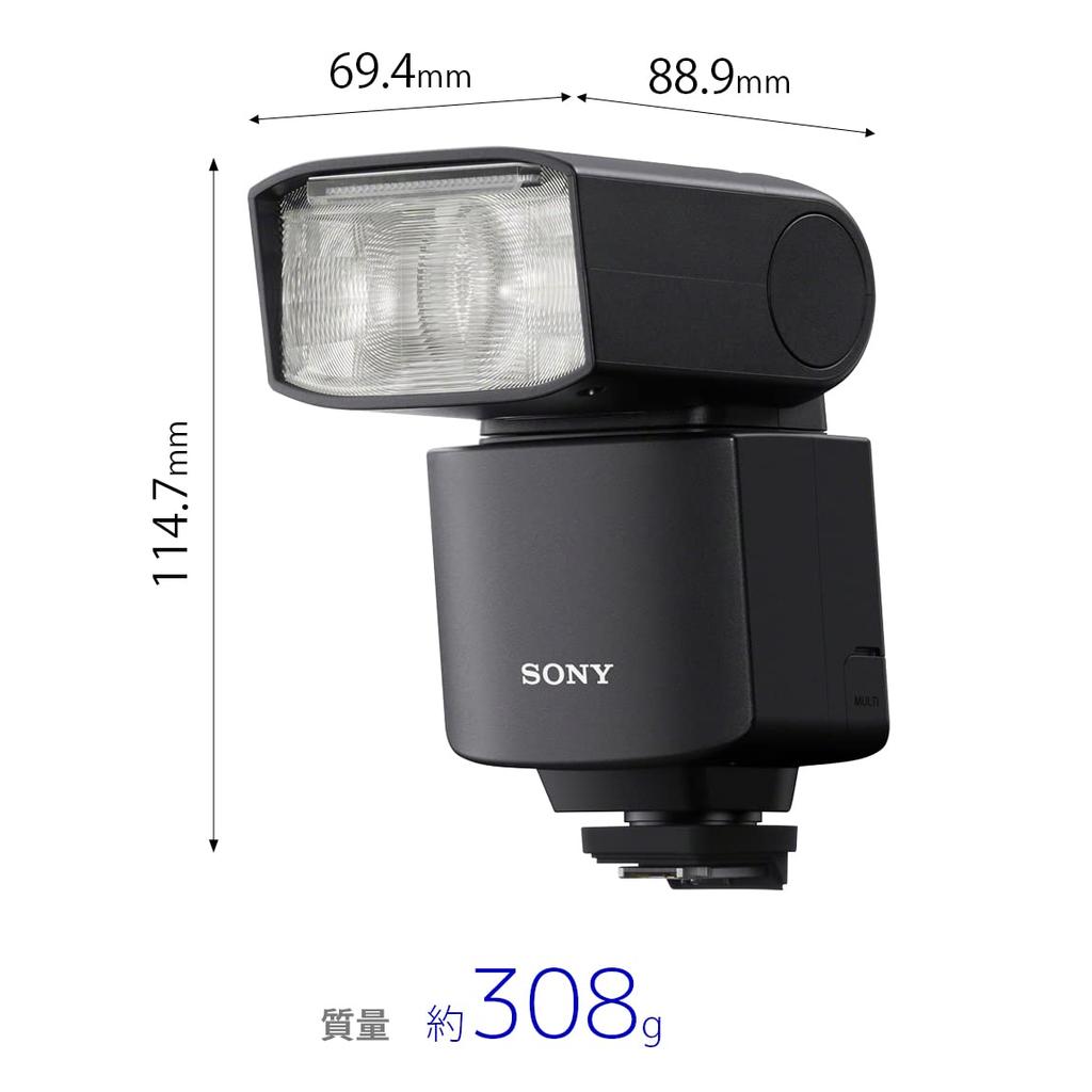 SONY Wireless Flash Radio-controlled HVL-F46RM