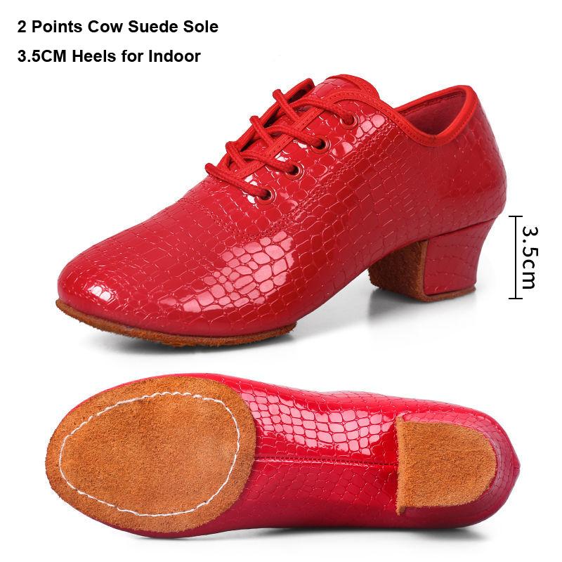 Женская танцевальная обувь, женская обувь для вальса, латинского джаза, современный балет, танго, бальные туфли, женская кожаная обувь для танцев, подошва с имитацией бычьего сухожилия