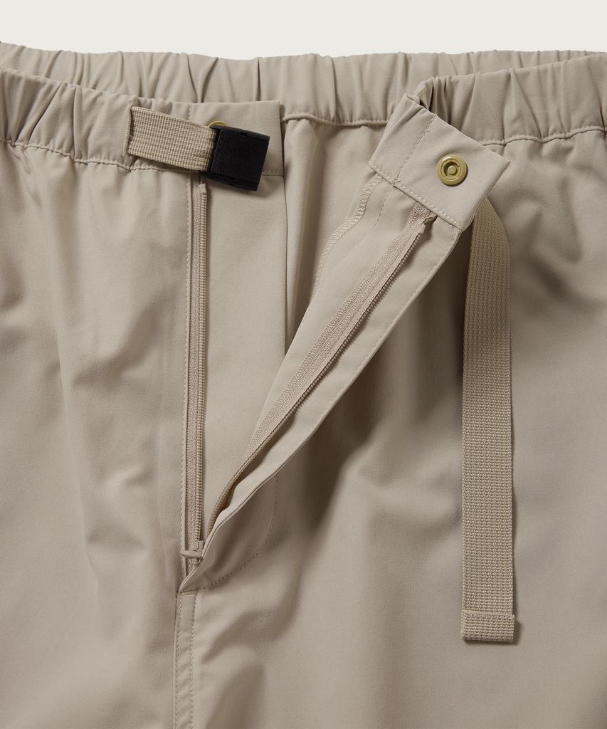 CHAMPION [Black Edition] Lightweight Belted Pants Grey