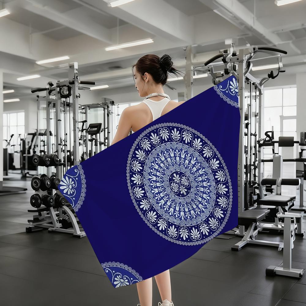 M-Mandala Art meditation Towel Quick Drying Beach Towels Are Suitable For Swimming Pools Camping Yoga And The Gym
