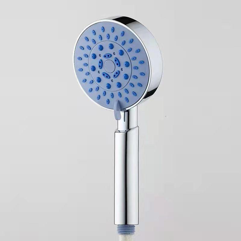 Ванная турбина напорный душ головка комплект для небольшой талии Booster