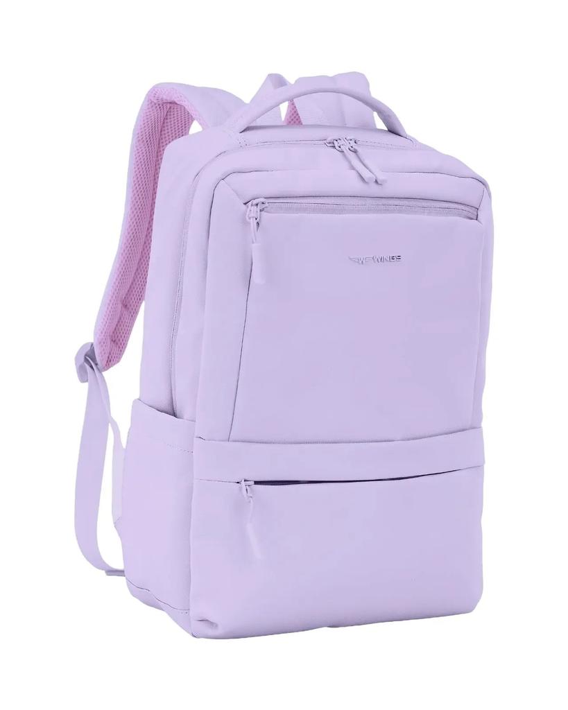 Wings Cbp003 Cabin Backpack Ryanair and Wizz Air Purple Hand Luggage