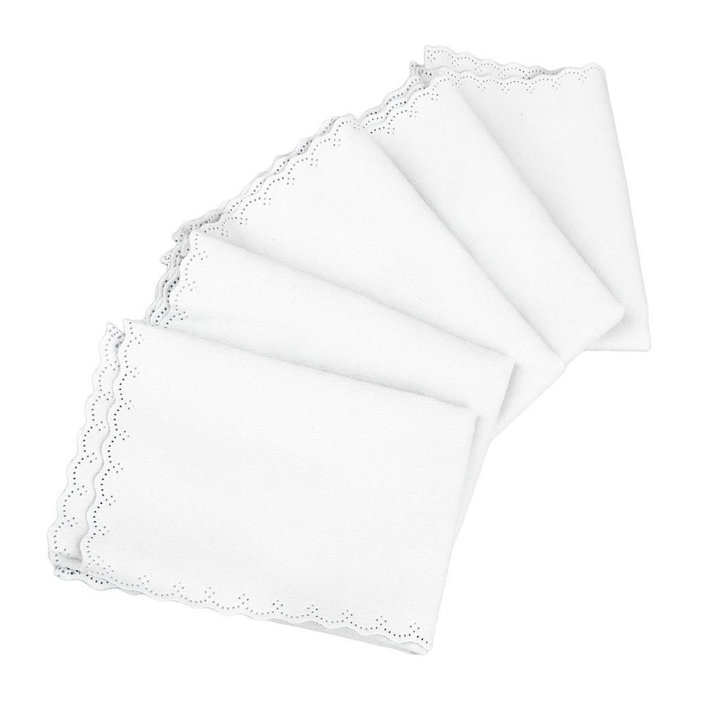 5PCS Piano Cleaning Cloth Musical Instruments Polishing Cleaning Cloth for Guitar Bass Violin