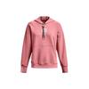 Summit Knit Hoodie Training Sweatshirt Women Tops Clay-Pink 1369416-663