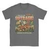 Dungeon Crawler Carl Princess Donut TShirts for Men  Vintage Pure Cotton Tees Crew Neck Short Sleeve T Shirts Summer Tops
