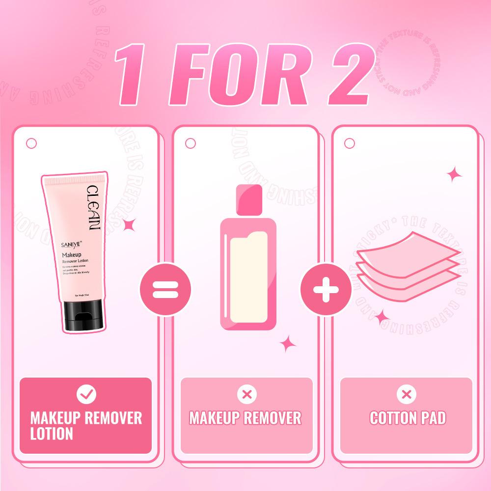 Гель для снятия макияжа легко очищается одной салфеткой, он мягкий и не раздражает.. Глубоко увлажняет и очищает, легко удаляет остатки макияжа.