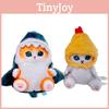 Cute Cat Plush Doll Backpack Pendant For Christmas Trees And More