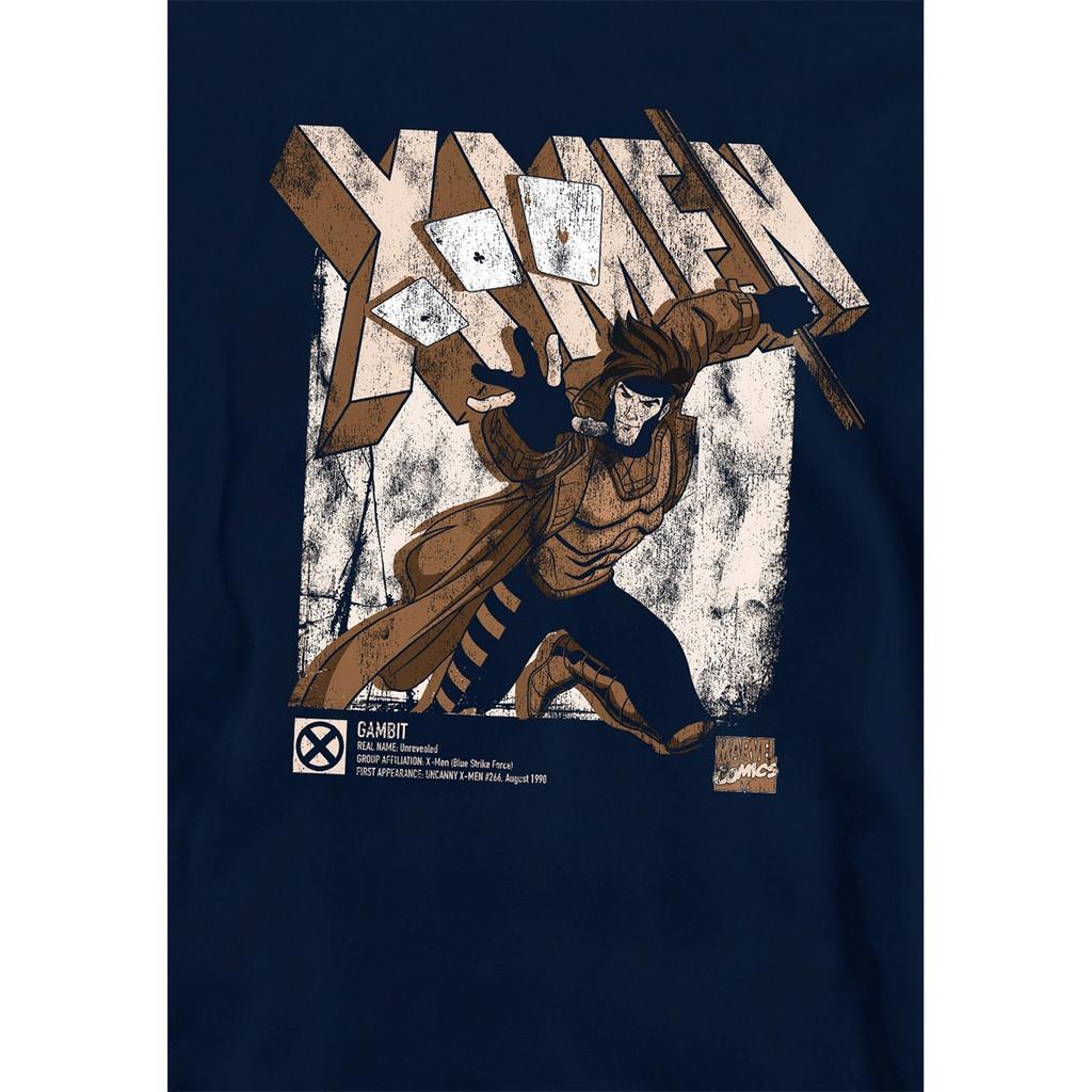 X-Men Childrens/Kids Info Gambit Pull Over Hoodie