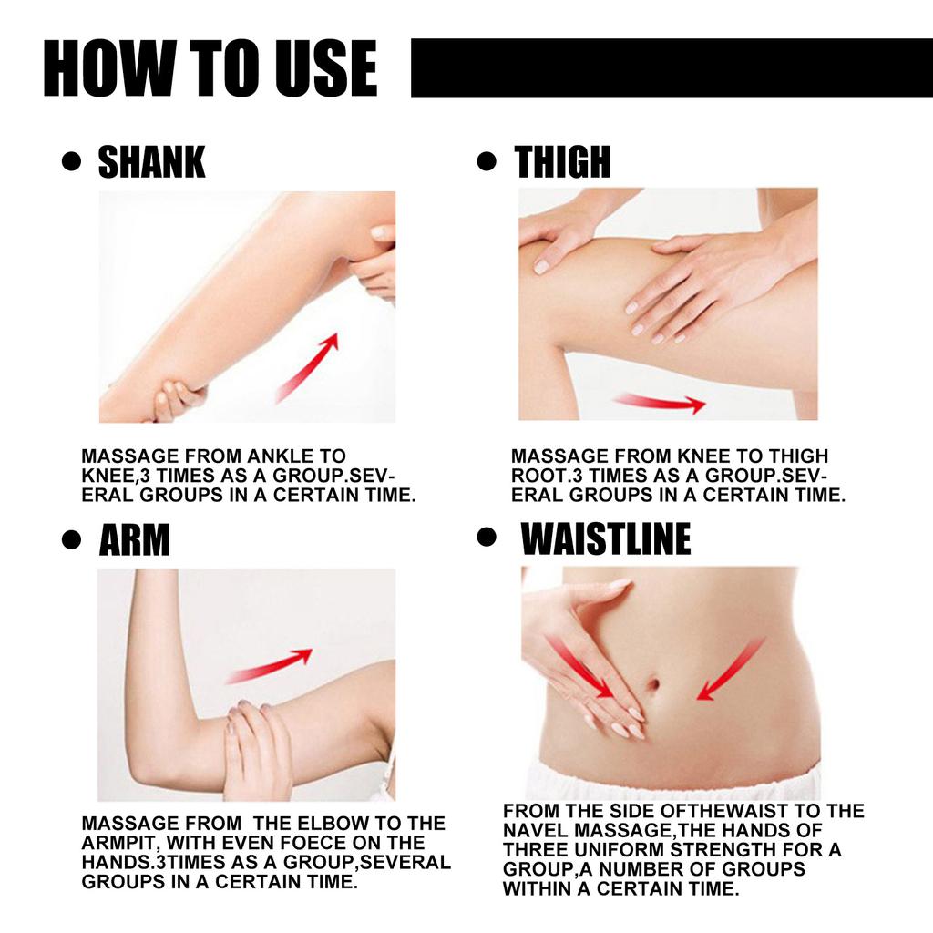 Жиросжигающий крем для тела с имбирем, гель для похудения живота, фитнес-сжигатель жира, крем для похудения, антицеллюлитный крем для быстрой потери веса