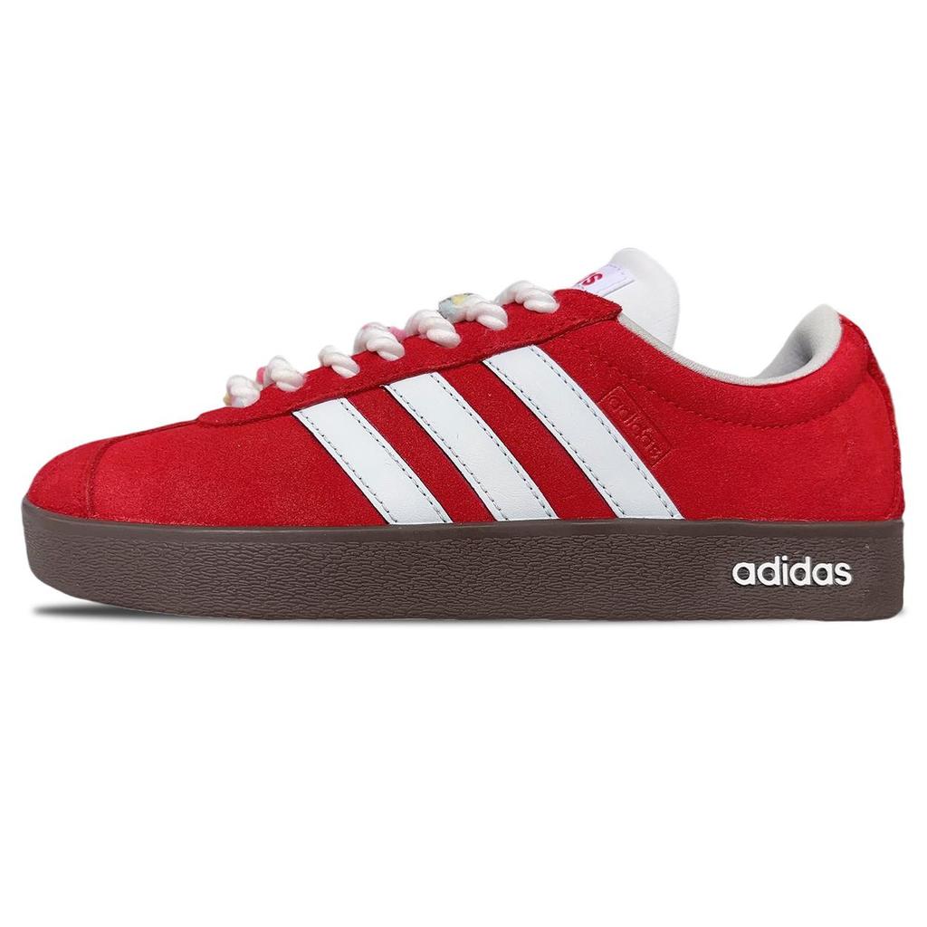 adidas Neo VL Court 2.0 Замша Дышащие Влагоотводящие Дышащие Влагоотводящие Низкие Кроссовки для Скейтборда Унисекс HQ1802(Команда1248- )