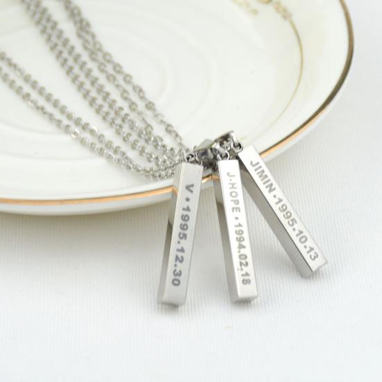 Ожерелье с подвеской в виде кубоида, эстетичное, яркое, блестящее, геометрическое, для женщин и мужчин, звездное, членское, цепочное ожерелье для группы