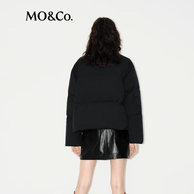 МО&Ко. Женская китайская куртка на 90% утином пуху с застежкой-лягушкой