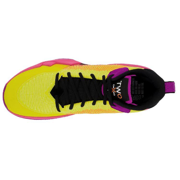 New Balance Мужские кроссовки Dejounte Murray x Two WXY Personal Journey, разноцветные, желто-розовые, BB2WXYOM