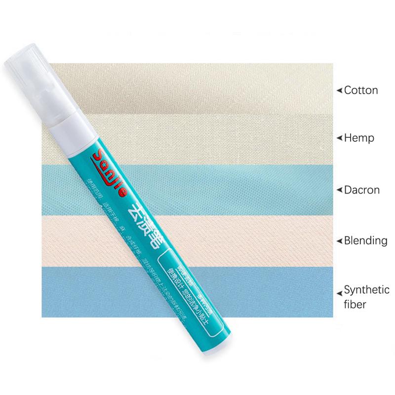 Волшебная ручка для удаления пятен с одежды, портативная ручка-маркер для удаления пятен без стирки