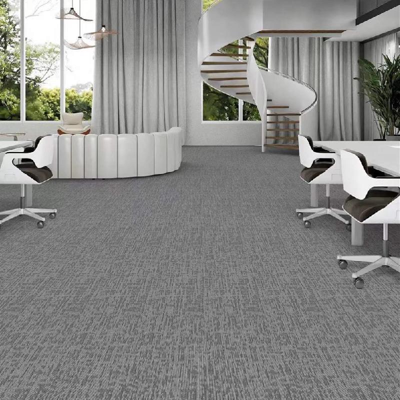 Огнестойкий ковролин с петлевым ворсом для офисов, конференц-залов, танцевальных студий, школ, стен и полов.