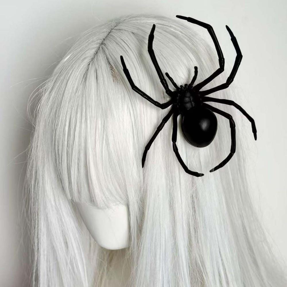 Lightweight Spider Hair Accessories Gothic Hair Decor Halloween Headwear Insect Hair Clip