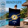 Pacers Basketball Team  Beach Towel, Microfiber Beach Towel, Perfect For Pool, Beach, Travel, Home Decor Beach Party Fan gifts
