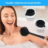 1 Piece Back Scrubber Scrub Long Handle Shower Body Bath Brush Silicone Massage Brush