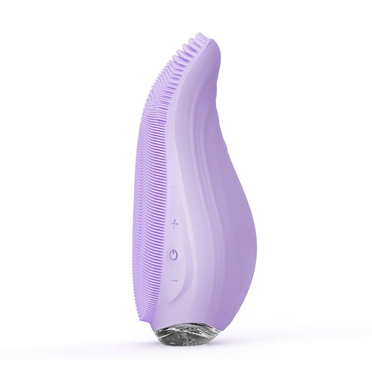 Waterproof Silicone Ultrasonic Facial Cleansing Brush Facial Deep Pore Skin Care Scrub Cleanser Tool
