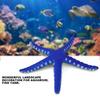 Aquarium Fish Tank Safe Plastic Luminous Simulation Starfish Landscape Decorationblue