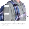 Зажим для зонта на рюкзак, Handsfree, Легкий, Для активного отдыха, Туризма, Устройство для фиксации зонта для легкого треккинга