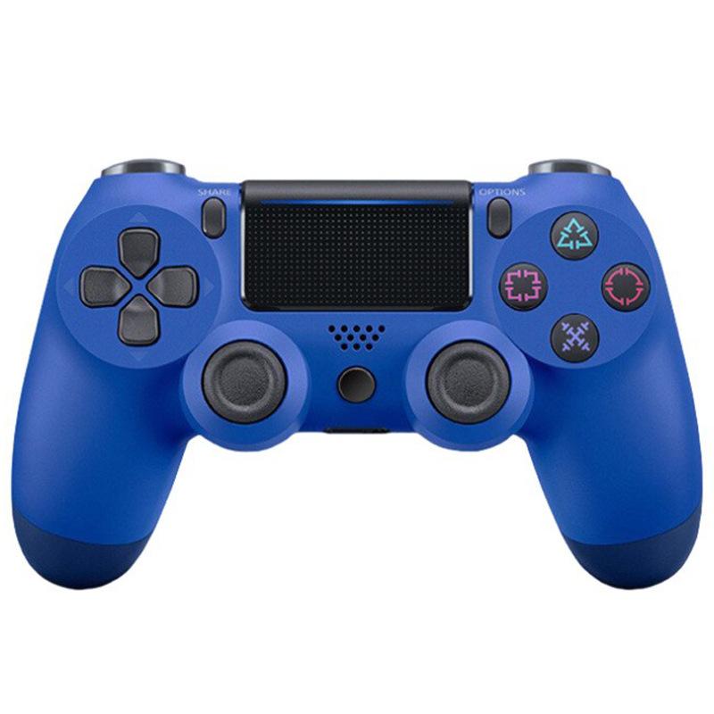 Wireless Bluetooth Controller Dual Vibration for PS4 Controller Blue European Version Gamepad