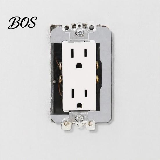 Loose Outlet Repair Spacers 5/10/15/20/30Pcs Wall Plate for Electrical Outlets, Galvanized Metal Device Leveling Plates Flush Fit or Recessed Repair,