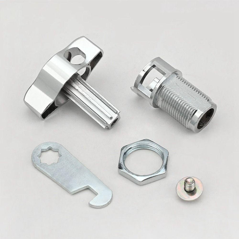 Zinc Alloy Cabinet Door Padlock Keyless Mechanical Door Lock New Furniture Padlock Cabinet Mailbox