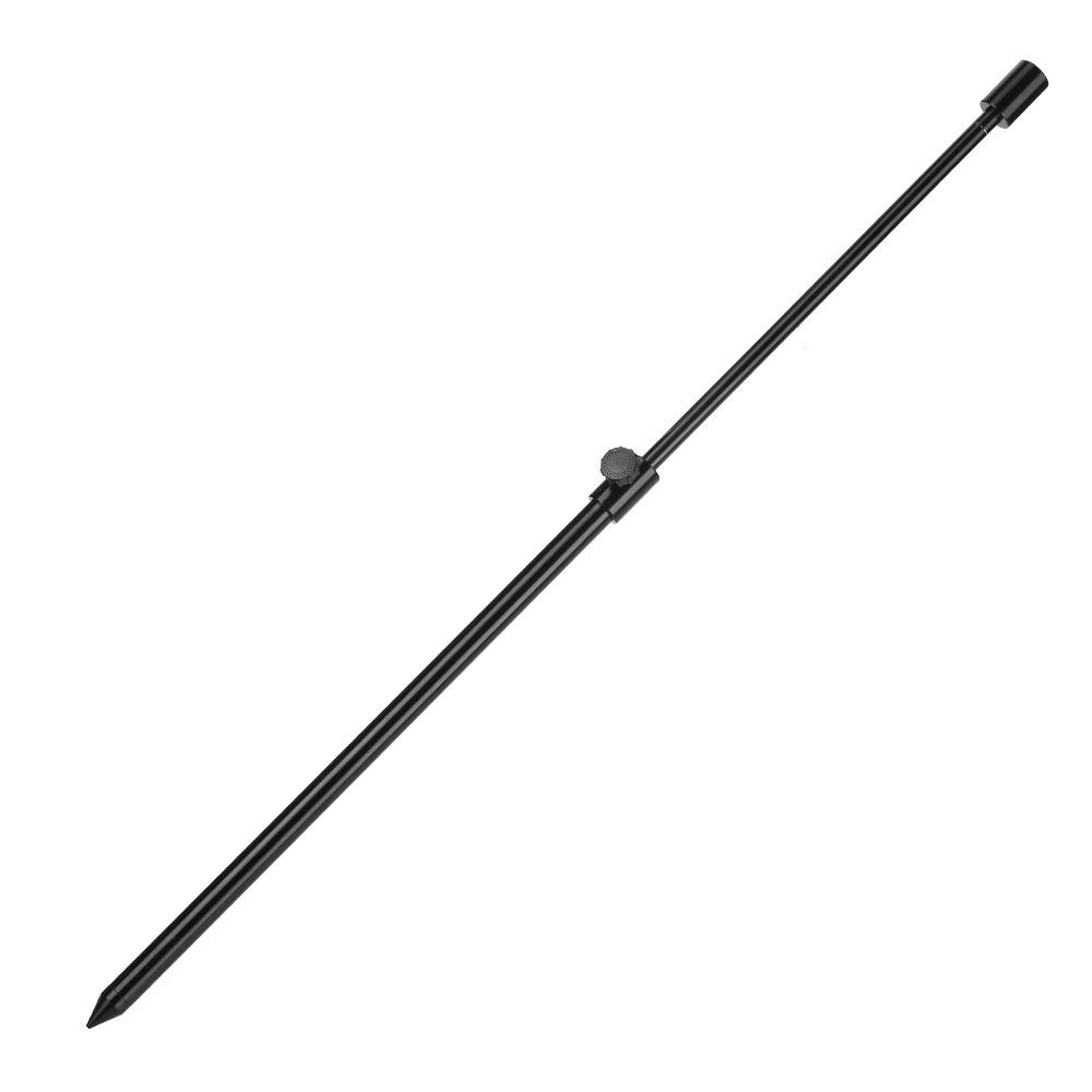 2PCS Aluminum alloy Fishing Bank Stick 30-50cm Fishing Rod Pod Rest For Carp Fishing