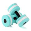 Гантели для плавания в воде EVA, йога, спорт, гантели из пены для воды, фитнес-инструменты