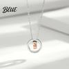 Symbolic Love Necklace Ring Charm Couple Dual Rings Pendant Her