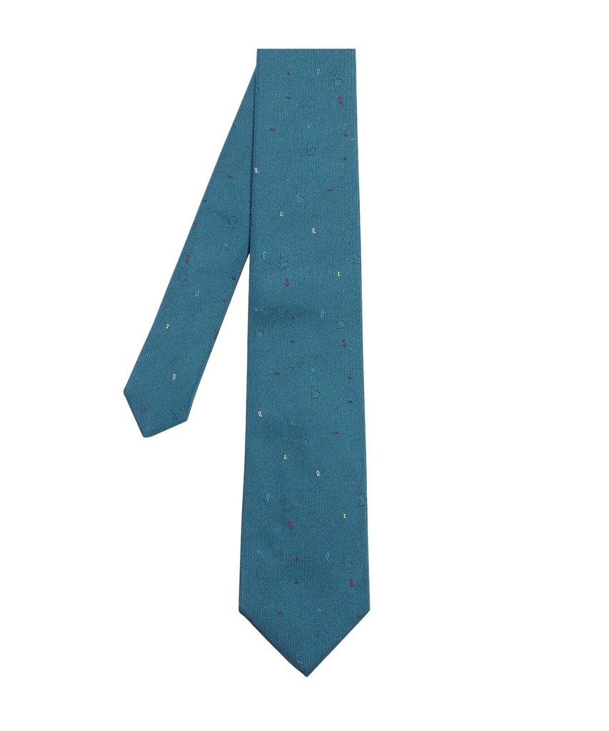 Paul Smith Classic Tie 150047552MJ Blue Green F