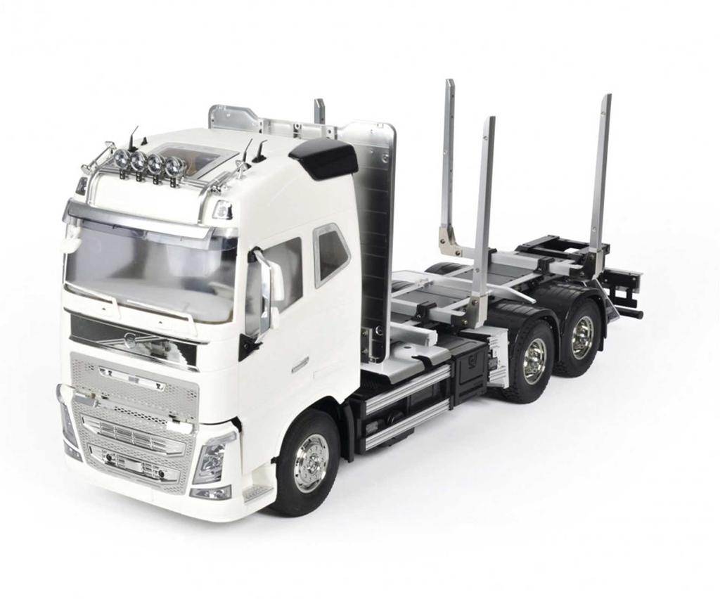 Tamiya Electric RC Big Truck Series Volvo FH16 Globetrotter 750 6x4 Timber Truck 56360 1/14 No.60