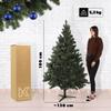 KADAX Artificial Christmas Tree Fir 180 Cm Dense Beautiful Green