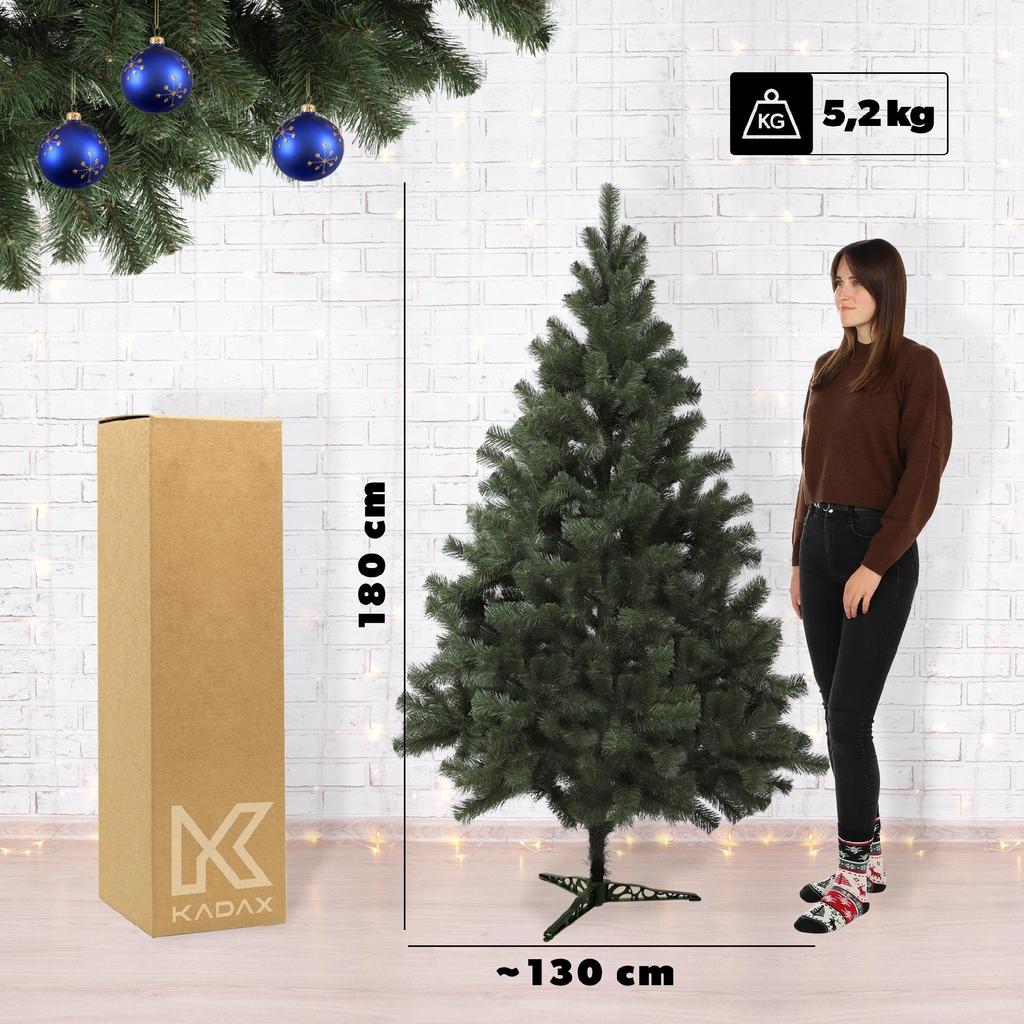 KADAX Artificial Christmas Tree Fir 180 Cm Dense Beautiful Green