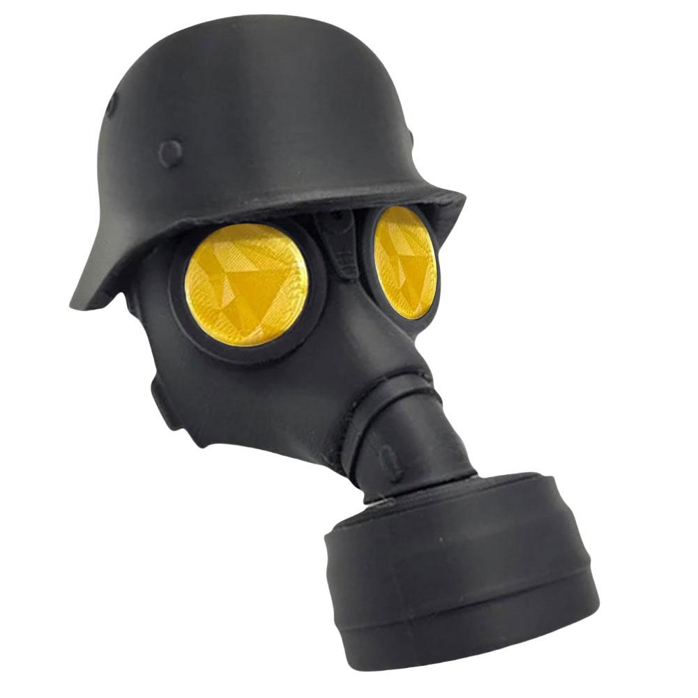 Смешная крышка-маска от газа для сцепного устройства прицепа Крышка фаркопа Защитный колпак для фаркопа Прицепа Предотвращает ржавление приемной трубы