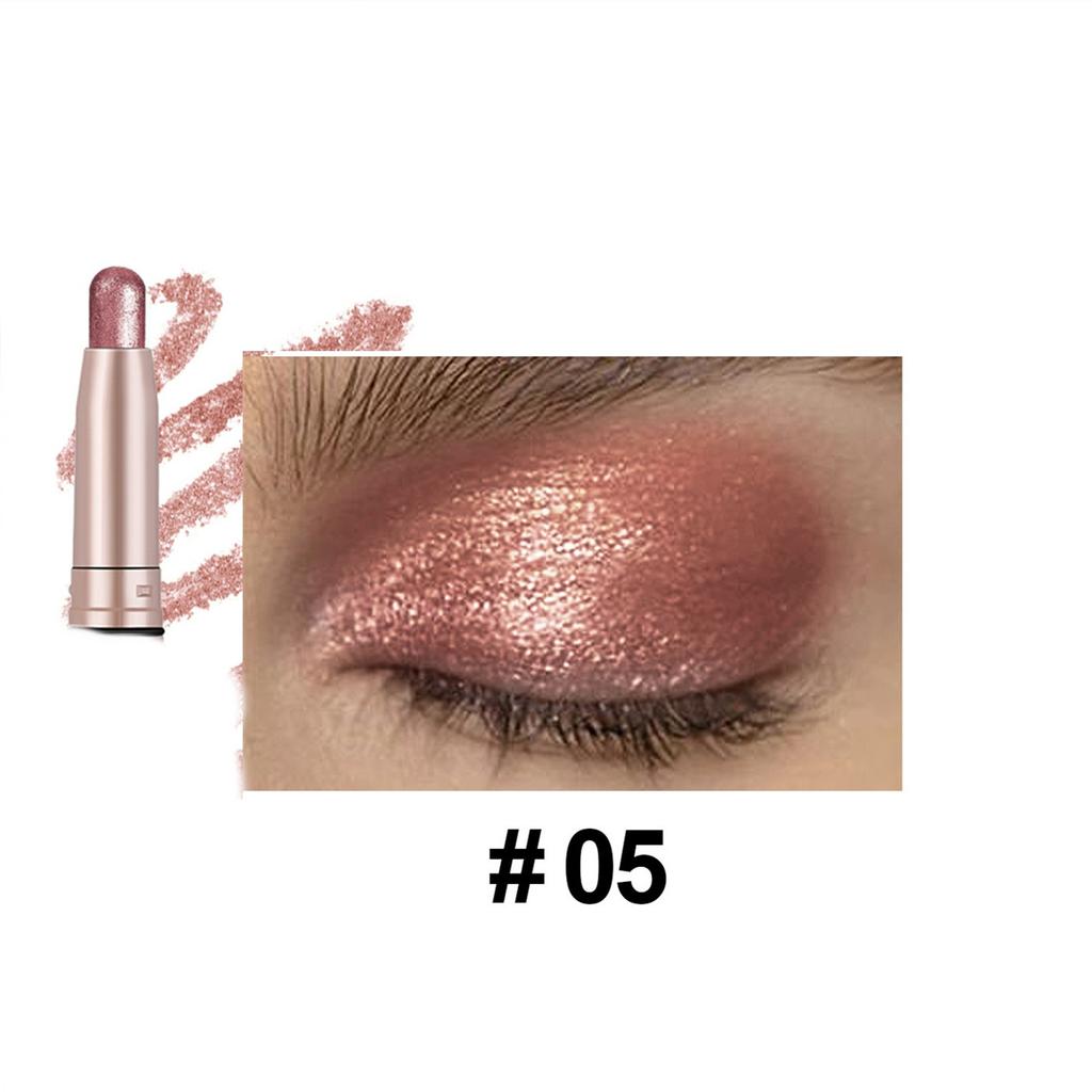 Waterproof Pearlescent Shiny Eyeshadow Gel Pen Pencil for Women
